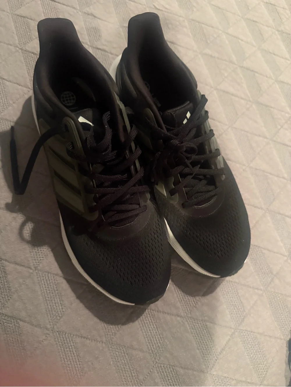 Adidas Men's Black Athletic Shoes